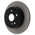 120.44089 by CENTRIC - Disc Brake Rotor - 11.33" Outside Diameter, with Full Coating and High Carbon Content
