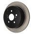 120.44115 by CENTRIC - Centric Premium Brake Rotor