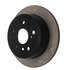 120.44126 by CENTRIC - Disc Brake Rotor - 10.59" Outside Diameter, with Full Coating and High Carbon Content
