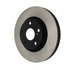 120.44146 by CENTRIC - Disc Brake Rotor - Front, 11.65 in. OD, Vented Design, 5 Lug Holes, Coated Finish
