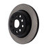 120.44149 by CENTRIC - Disc Brake Rotor - 12.40" Outside Diameter, with Full Coating and High Carbon Content