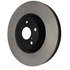 120.44184 by CENTRIC - Disc Brake Rotor - Front Left, 13.15 in. OD, Vented Design, 5 Lug Holes, Coated Finish