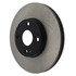 120.4504 by CENTRIC - Disc Brake Rotor - 10.11" Outside Diameter, with Full Coating and High Carbon Content