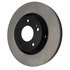 Centric 120.46078 Disc Brake Rotor Centric Premium Brake Rotor