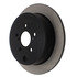 120.47029 by CENTRIC - Disc Brake Rotor - 11.24" Outside Diameter, with Full Coating and High Carbon Content