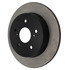 120.48013 by CENTRIC - Disc Brake Rotor - 10.95" Outside Diameter, with Full Coating and High Carbon Content