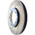 Centric 126.37018SL Disc Brake Rotor StopTech Sport Slotted