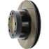 Centric 126.37023CSL Disc Brake Rotor Cryo Sport Slotted Rotor, Left