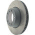 126.37039 by CENTRIC - Centric Premium OE Style Slotted Brake Rotor