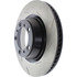 126.37055 by CENTRIC - Centric Premium OE Style Slotted Brake Rotor