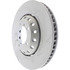 126.37067 by CENTRIC - Centric Premium OE Style Slotted Brake Rotor