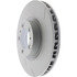 126.37068 by CENTRIC - Centric Premium OE Style Slotted Brake Rotor