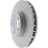 126.37068 by CENTRIC - Premium OE Style Slotted Brake Rotor