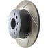 126.38011CSR by CENTRIC - Cryo Sport Slotted Rotor, Right