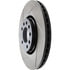 Centric 126.38014CSR Disc Brake Rotor Cryo Sport Slotted Rotor, Right