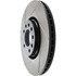 Centric 126.38014SR Disc Brake Rotor StopTech Sport Slotted