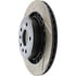 126.38015CSR by CENTRIC - Cryo Sport Slotted Rotor, Right