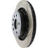 126.38015CSL by CENTRIC - Cryo Sport Slotted Rotor, Left