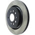 126.38019CSL by CENTRIC - Cryo Sport Slotted Rotor, Left