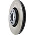 Centric 126.38020CSR Disc Brake Rotor Cryo Sport Slotted Rotor, Right