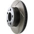 Centric 126.39006CSR Disc Brake Rotor Cryo Sport Slotted Rotor, Right
