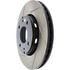 Centric 126.39027CSR Disc Brake Rotor Cryo Sport Slotted Rotor, Right