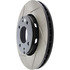 Centric 126.39027SR Disc Brake Rotor StopTech Sport Slotted