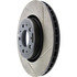 126.39023SR by CENTRIC - StopTech Sport Slotted Rotor, Right