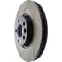 126.39040CSR by CENTRIC - Cryo Sport Slotted Rotor, Right