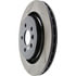 126.39045CSR by CENTRIC - Cryo Sport Slotted Rotor, Right