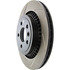 Centric 126.39047SL Disc Brake Rotor StopTech Sport Slotted