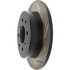 Centric 126.40017CSL Disc Brake Rotor Cryo Sport Slotted Rotor, Left