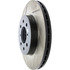 126.40021CSR by CENTRIC - Cryo Sport Slotted Rotor, Right