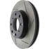 Centric 126.40023CSL Disc Brake Rotor Cryo Sport Slotted Rotor, Left
