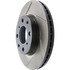 126.40023CSR by CENTRIC - Cryo Sport Slotted Rotor, Right