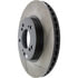 Centric 126.40026CSL Disc Brake Rotor Cryo Sport Slotted Rotor, Left