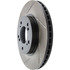 126.40026CSR by CENTRIC - Cryo Sport Slotted Rotor, Right