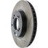 Centric 126.40026SL Disc Brake Rotor StopTech Sport Slotted