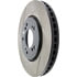 Centric 126.40028CSL Disc Brake Rotor Cryo Sport Slotted Rotor, Left