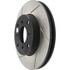 Centric 126.40032CSL Disc Brake Rotor Cryo Sport Slotted Rotor, Left