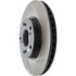 126.40036CSL by CENTRIC - Cryo Sport Slotted Rotor, Left