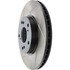 126.40036CSR by CENTRIC - Cryo Sport Slotted Rotor, Right