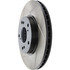 126.40036SR by CENTRIC - StopTech Sport Slotted Rotor, Right
