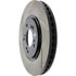 Centric 126.40043SR Disc Brake Rotor StopTech Sport Slotted