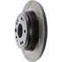 Centric 126.40054CSR Disc Brake Rotor Cryo Sport Slotted Rotor, Right
