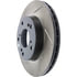 Centric 126.40056CSR Disc Brake Rotor Cryo Sport Slotted Rotor, Right