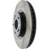 Centric 126.40057CSR Disc Brake Rotor Cryo Sport Slotted Rotor, Right