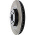 Centric 126.40057CSL Disc Brake Rotor Cryo Sport Slotted Rotor, Left