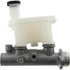 130.42413 by CENTRIC - Brake Master Cylinder - Aluminum, M10-1.00 Inverted, with Single Reservoir