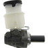 130.43024 by CENTRIC - Brake Master Cylinder - Aluminum, M10-1.00 Inverted, with Single Reservoir